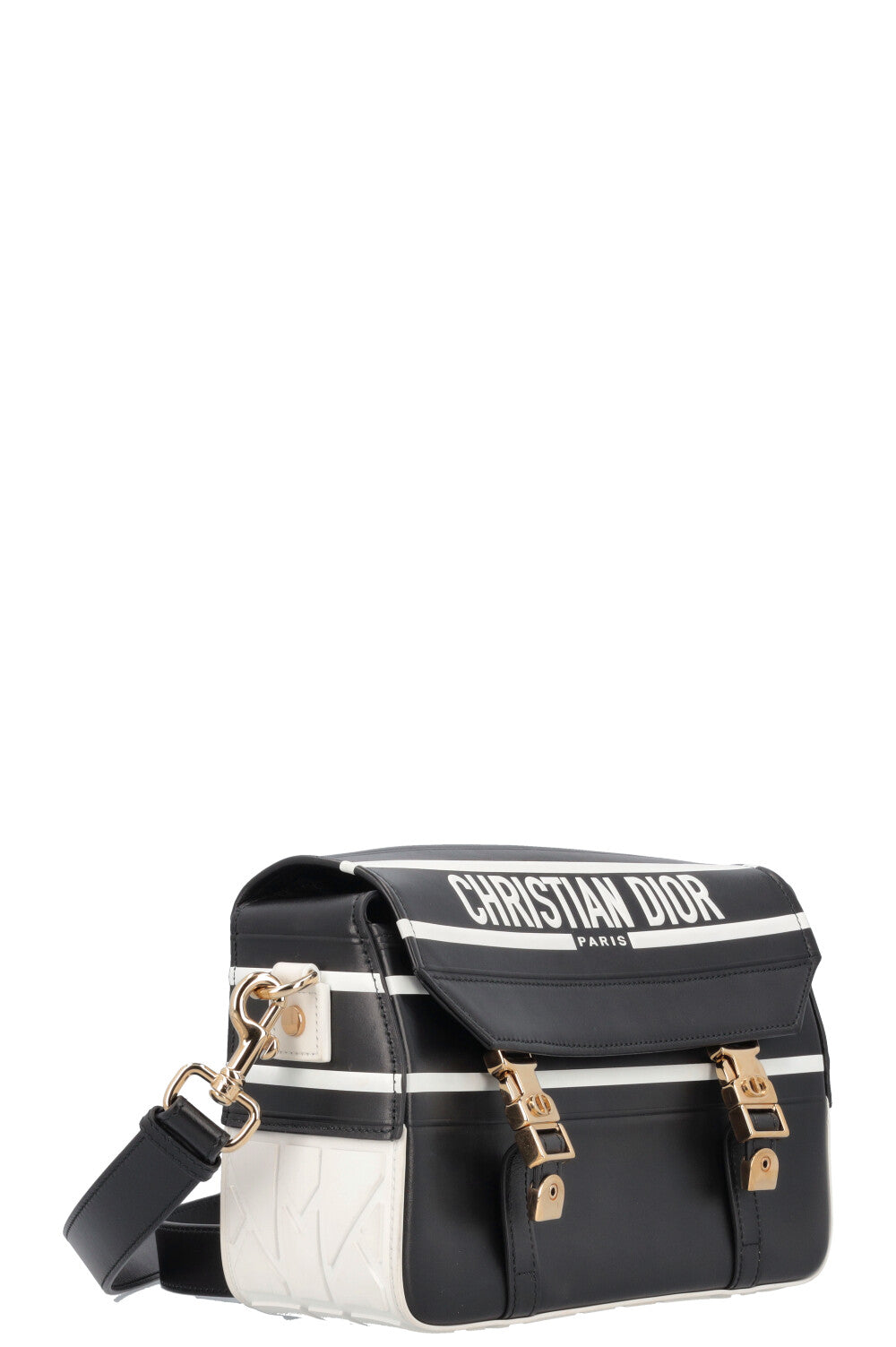 Christian Dior Diorcamp Cruise Crossbody Bag Black Rovelle Bags