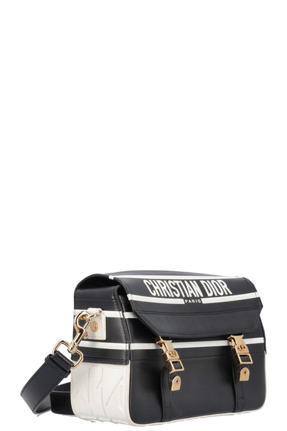 Christian Dior Diorcamp Cruise Crossbody Bag Black Rovelle Bags