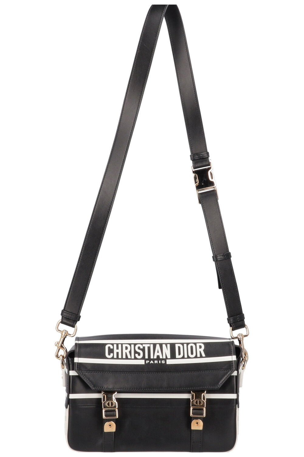 Christian Dior Diorcamp Cruise Crossbody Bag Black Rovelle Bags