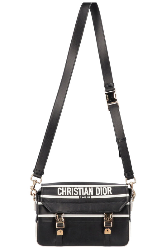 Christian Dior Diorcamp Cruise Crossbody Bag Black Rovelle Bags