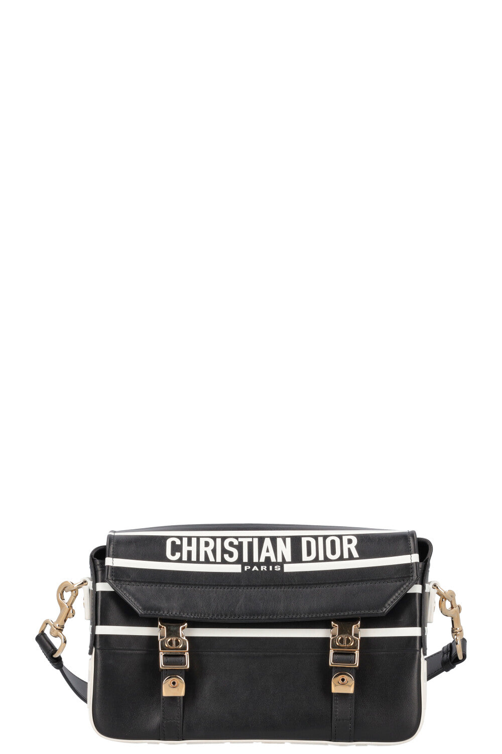 Christian Dior Diorcamp Cruise Crossbody Bag Black Rovelle Bags