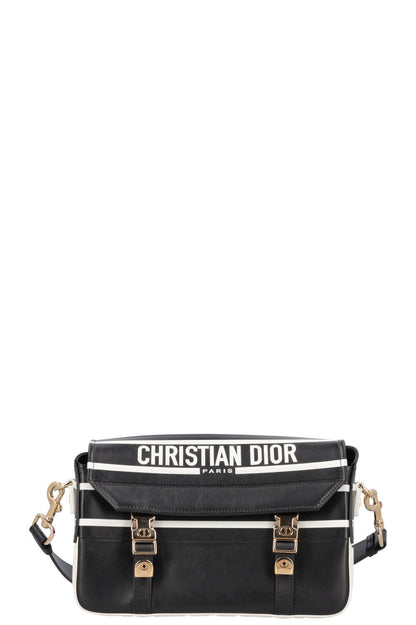 Christian Dior Diorcamp Cruise Crossbody Bag Black Rovelle Bags