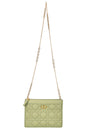 Christian Dior Caro Zipped Pouch With Chain Cedar Rovelle Bags