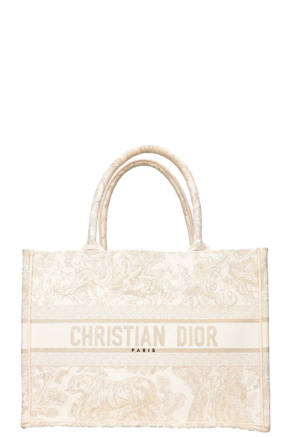 Dior Book Tote Mini Canvas Tote Bag Rovelle Bags