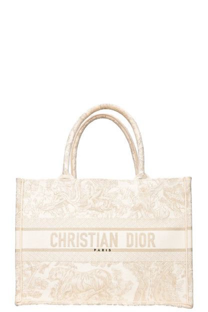 Dior Book Tote Mini Canvas Tote Bag Rovelle Bags