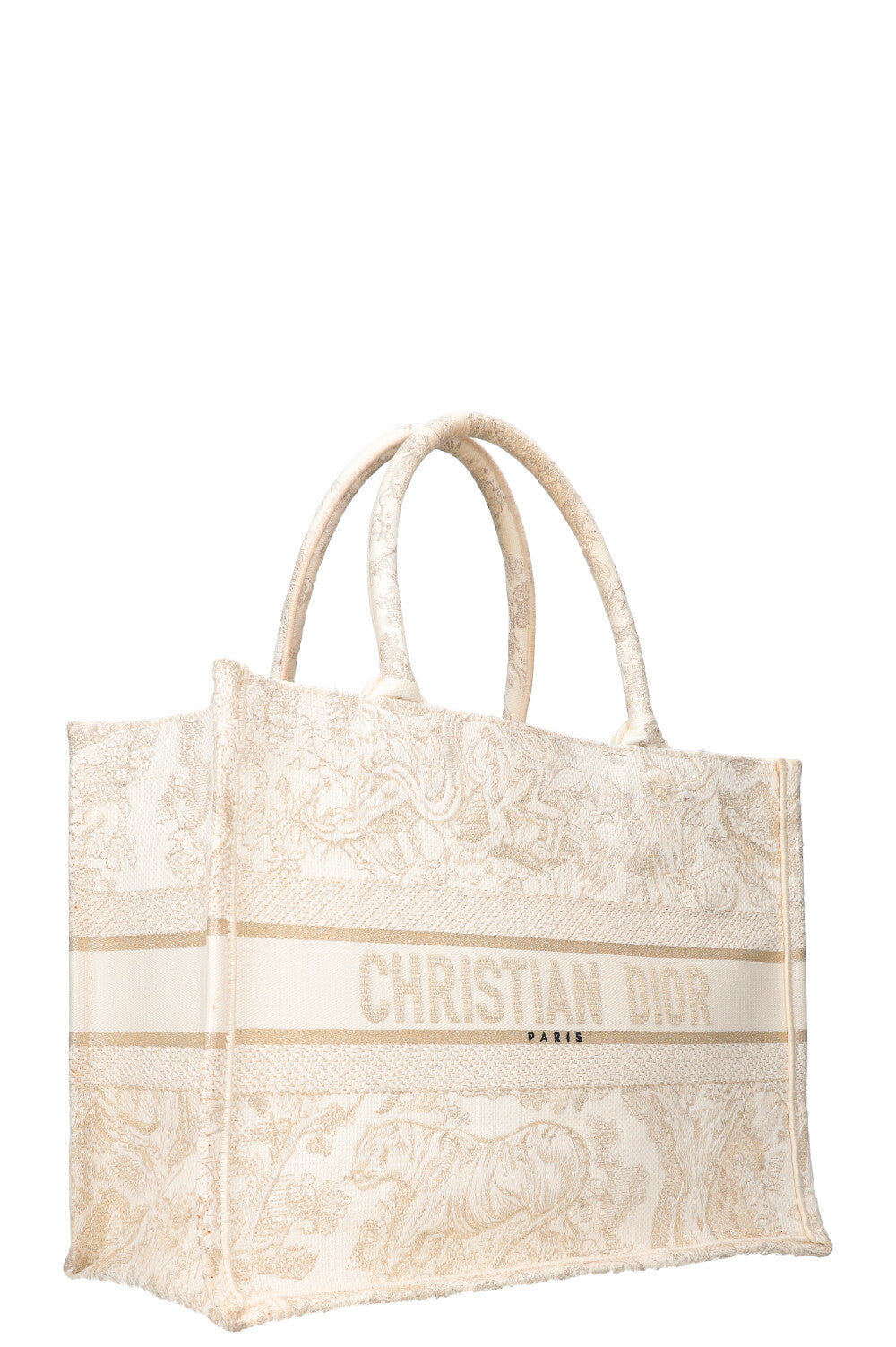 Dior Book Tote Mini Canvas Tote Bag Rovelle Bags