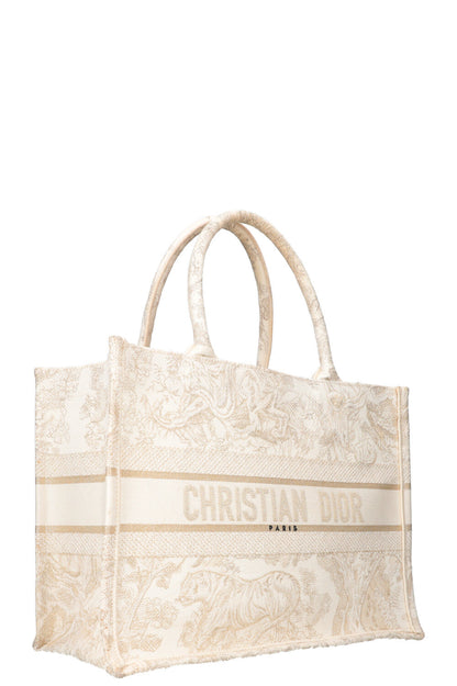 Dior Book Tote Mini Canvas Tote Bag Rovelle Bags