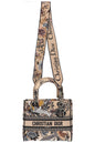 Christian Dior Medium D-Lite Bag Toile De Jouy Jardin D'Hiver Embroidery Rovelle Bags