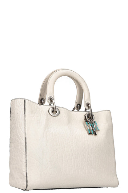 Dior Lady Dior Leather Handbag Style 116 Rovelle Bags