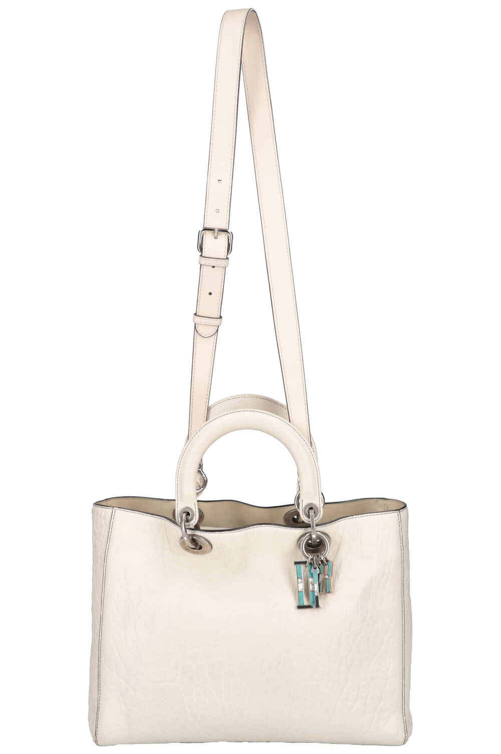 Dior Lady Dior Leather Handbag Style 116 Rovelle Bags