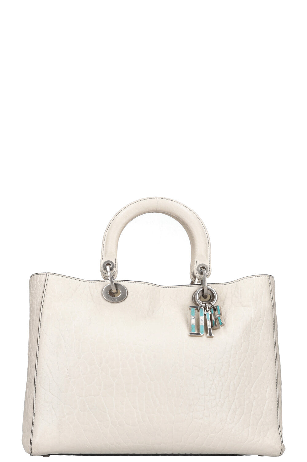 Dior Lady Dior Leather Handbag Style 116 Rovelle Bags
