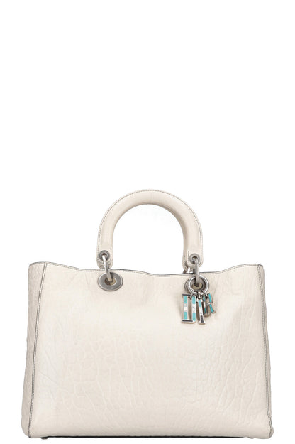 Dior Lady Dior Leather Handbag Style 116 Rovelle Bags