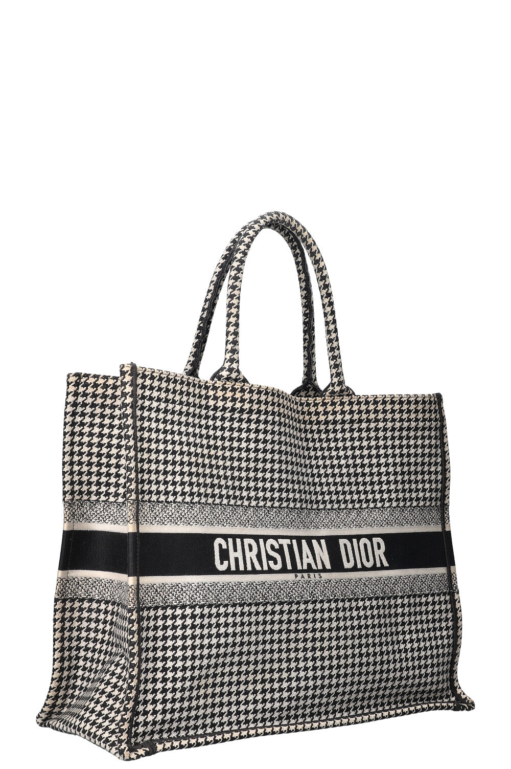 Dior Book Tote Canvas Tote Bag Rovelle Bags