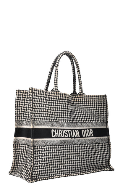 Dior Book Tote Canvas Tote Bag Rovelle Bags