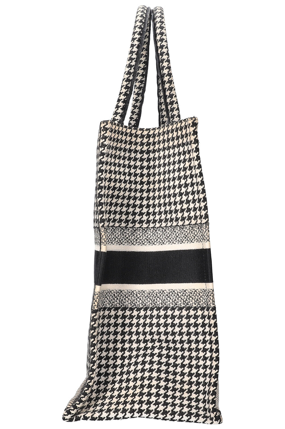 Dior Book Tote Canvas Tote Bag Rovelle Bags