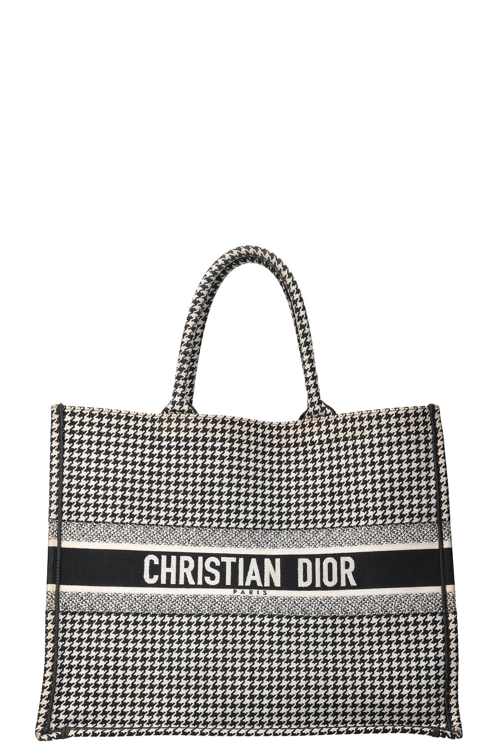Dior Book Tote Canvas Tote Bag Rovelle Bags