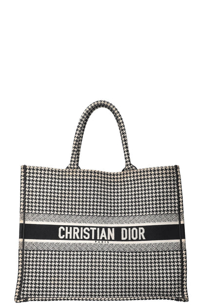 Dior Book Tote Canvas Tote Bag Rovelle Bags