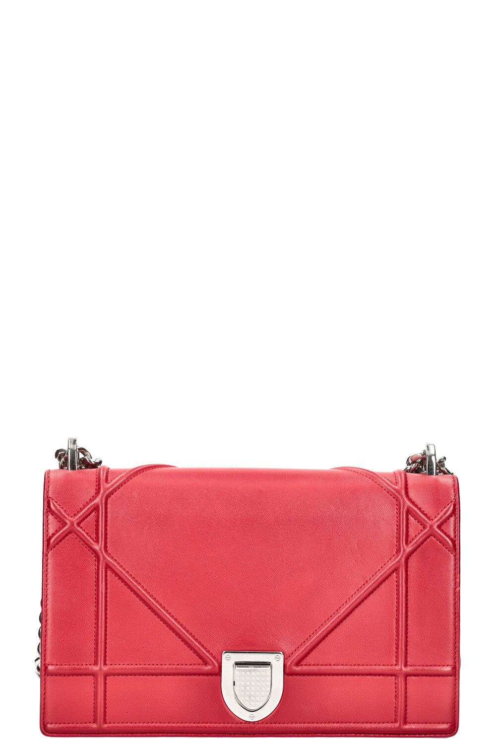 Christian Dior Diorama Medium Crossbody Bag Red Rovelle Bags