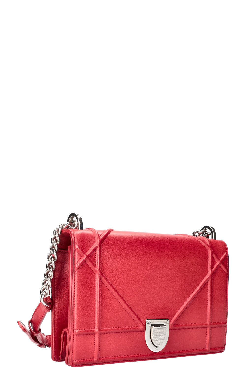 Christian Dior Diorama Medium Crossbody Bag Red Rovelle Bags
