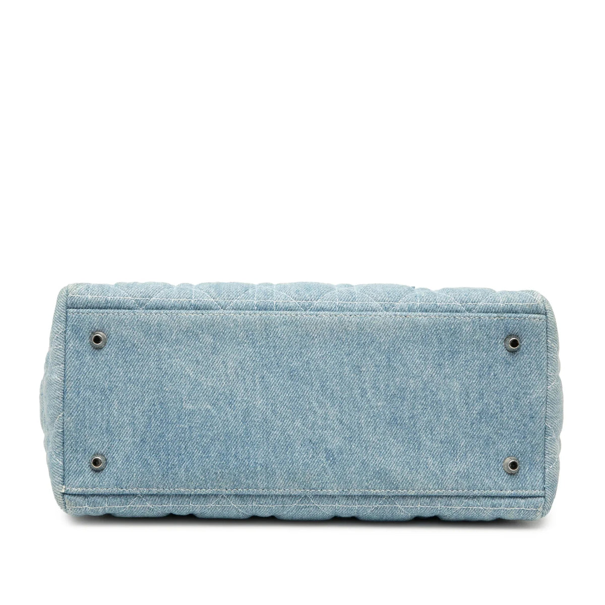 Dior Lady Dior Cannage Blue Handbag Cannage Rovelle Bags