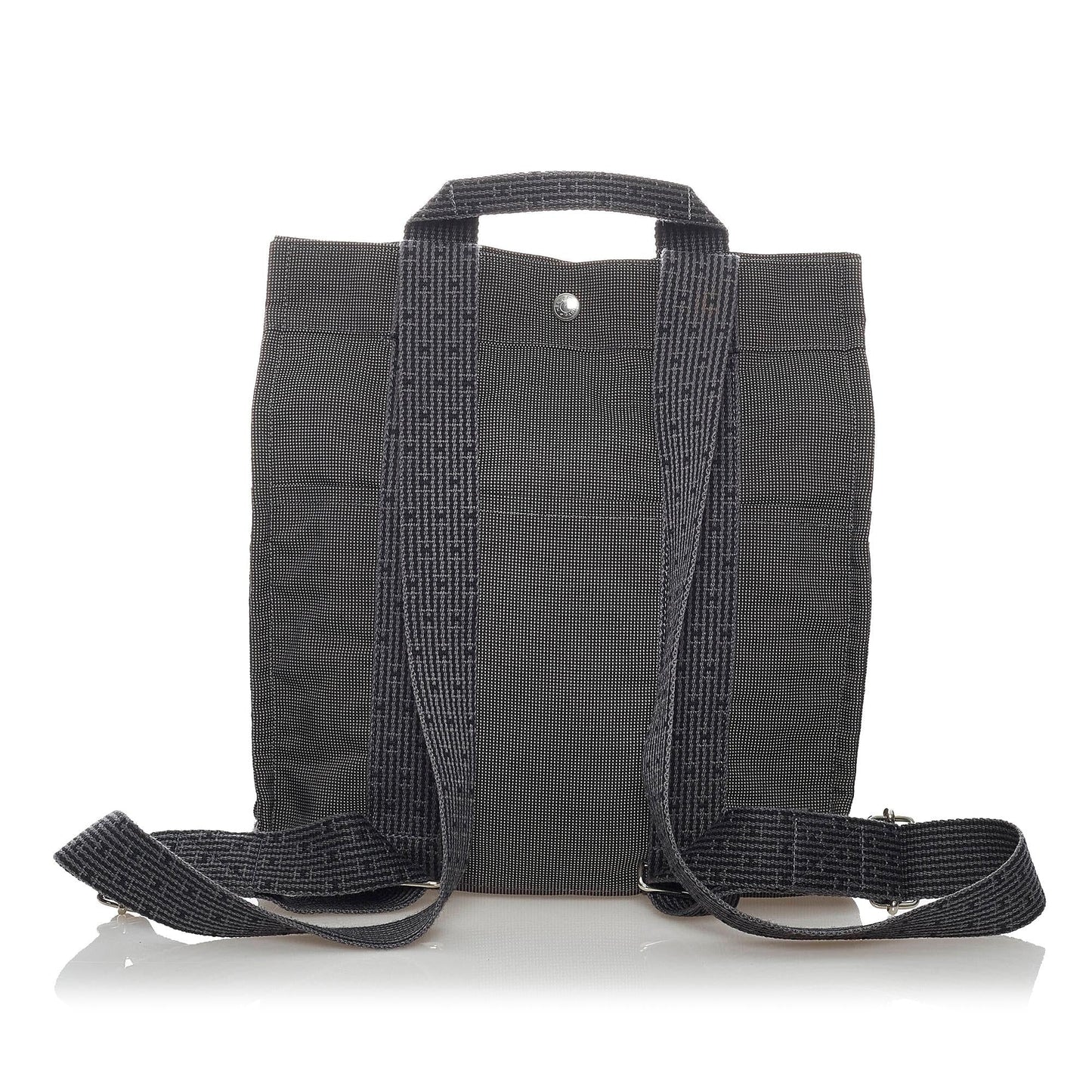 Luxury Hermes Herline Canvas Backpack Mm Shg-Jth1Jl