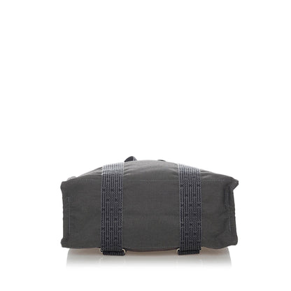 Luxury Hermes Herline Canvas Backpack Mm Shg-Jth1Jl