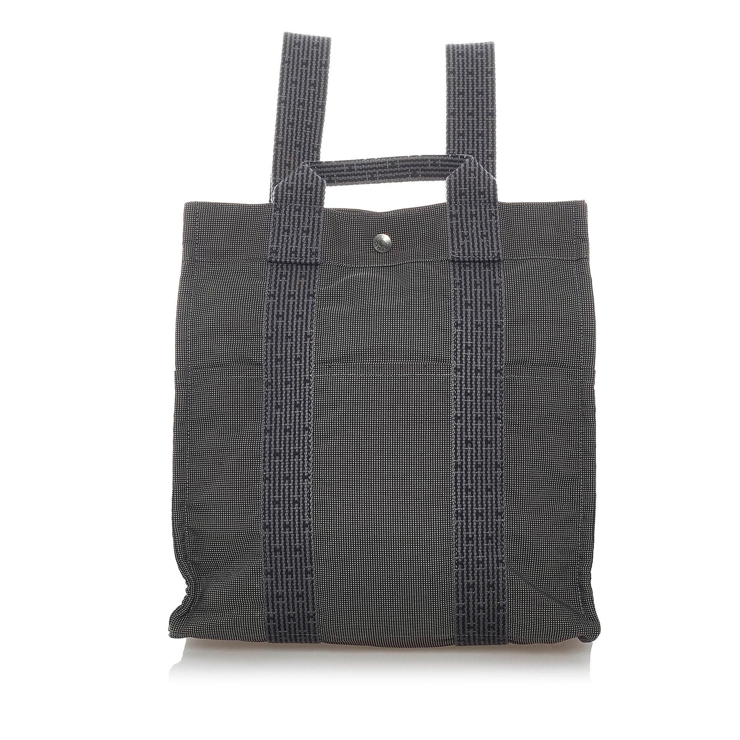 Luxury Hermes Herline Canvas Backpack Mm Shg-Jth1Jl