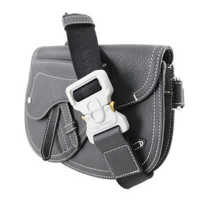 Dior Sling bag Calfskin black saddle mens Rovelle Bags