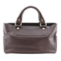 CELINE Handbag 134023 leather Brown Boogie bag Women