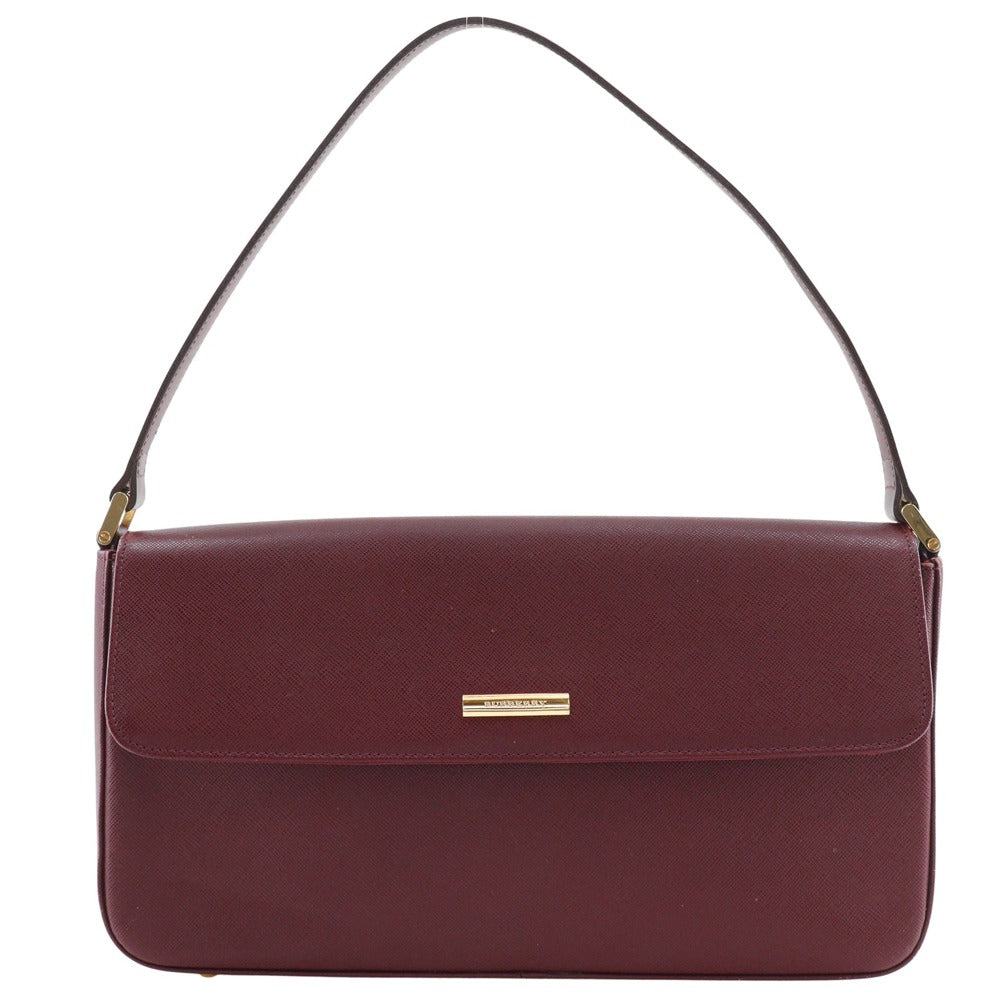 Burberry Leather Shoulder Bag Style 7