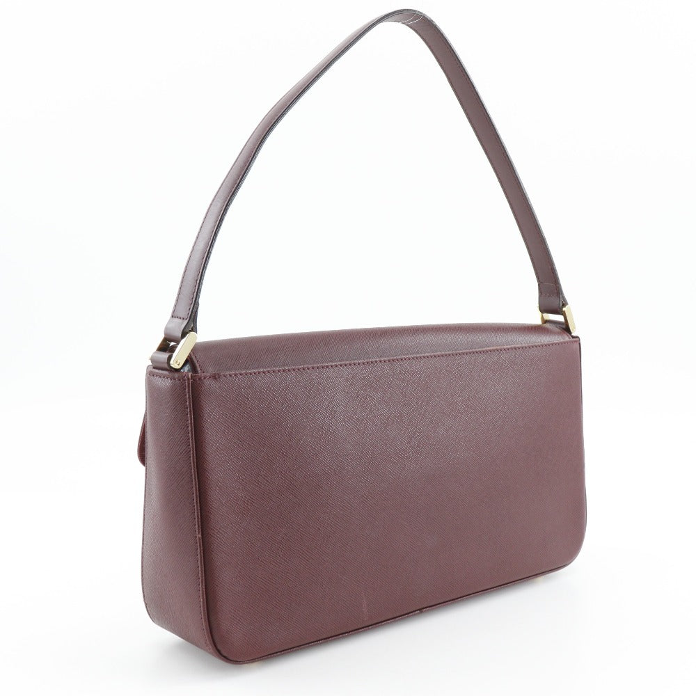 Burberry Leather Shoulder Bag Style 7