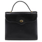 Christian Dior Handbag Calfskin black One handle CD logo Women Rovelle Bags