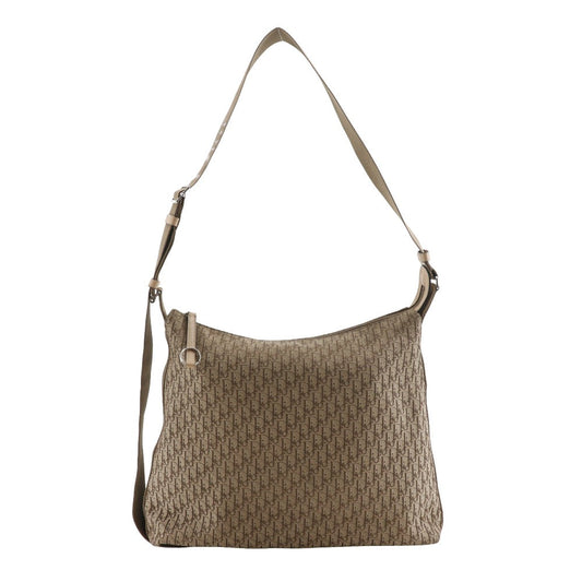 Christian Dior Shoulder Bag 07RU 0064 canvas beige Trotter unisex(Unisex) Rovelle Bags