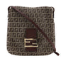 Fendi Zucchino Nylon Canvas Shoulder Bag Rovelle Bags