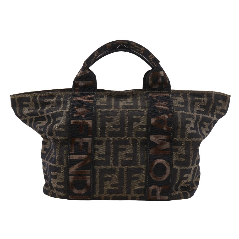 Fendi Luxury Canvas Red Handbag Style 20 Rovelle Bags