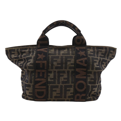 Fendi Luxury Canvas Red Handbag Style 20 Rovelle Bags