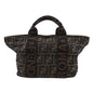 Fendi Luxury Canvas Red Handbag Style 20 Rovelle Bags