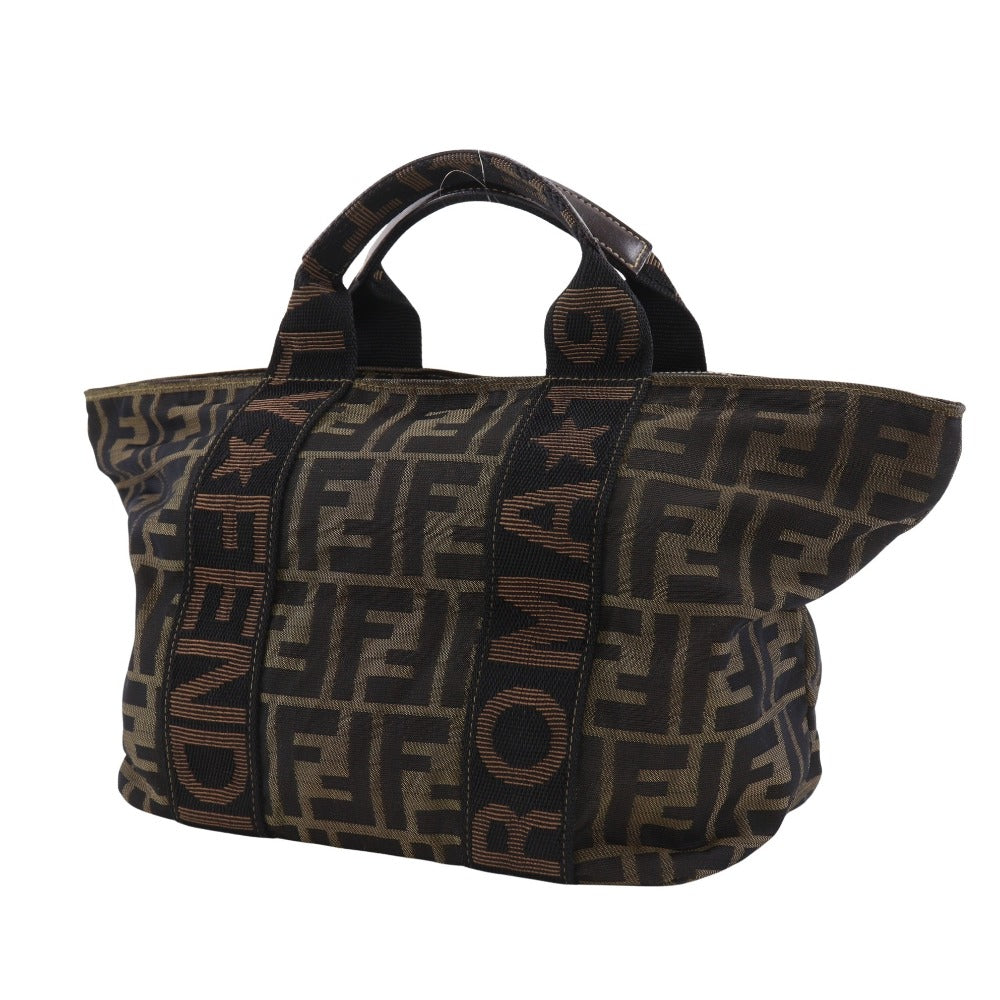 Fendi Luxury Canvas Red Handbag Style 20 Rovelle Bags