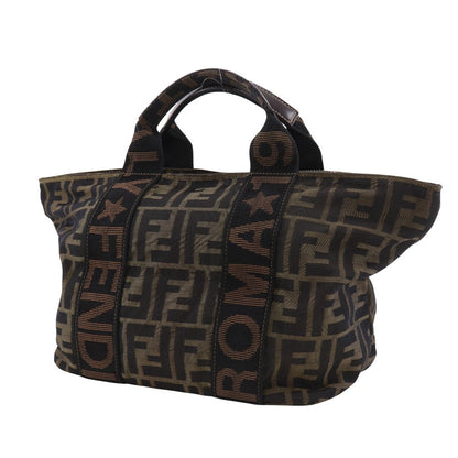 Fendi Luxury Canvas Red Handbag Style 20 Rovelle Bags