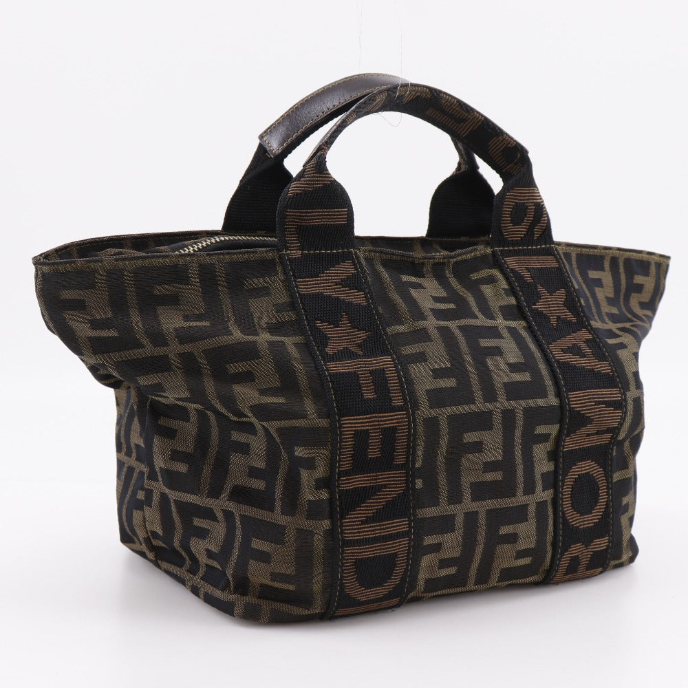 Fendi Luxury Canvas Red Handbag Style 20 Rovelle Bags