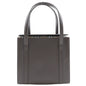 BURBERRY Handbag Calfskin Brown Nova Check box Women