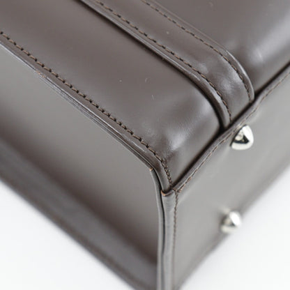 Burberry Box Nova Leather Handbag