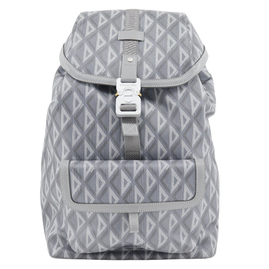 Christian Dior Backpack 1ESBA021CDP PVC gray Backpack HIT THE ROAD mens Rovelle Bags