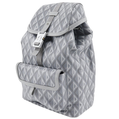 Christian Dior Backpack 1ESBA021CDP PVC gray Backpack HIT THE ROAD mens Rovelle Bags