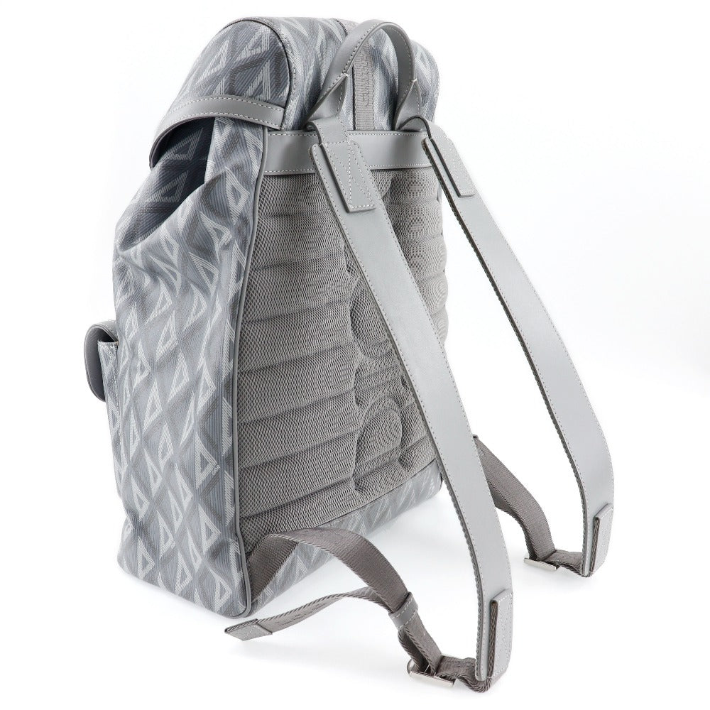 Christian Dior Backpack 1ESBA021CDP PVC gray Backpack HIT THE ROAD mens Rovelle Bags