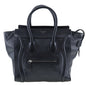 CELINE Handbag 167793 Calfskin black Micro shopper Luggage Women