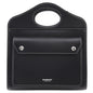 Burberry Leather Black Shoulder Bag Style 5