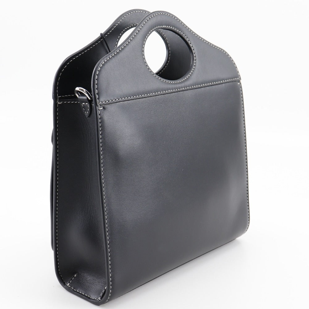 Burberry Leather Black Shoulder Bag Style 5