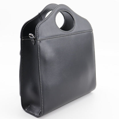 Burberry Leather Black Shoulder Bag Style 5