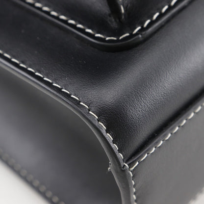 Burberry Leather Black Shoulder Bag Style 5